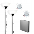 Bezbateryjny bezprzewodowy podwójny włącznik światła Linbell Linptech grey K9W2 + 2R2