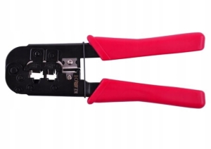 Zaciskarka wtyków telefonicznych 6P / 8P