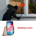 Ukryta mini kamera w ładowarce WiFi ładowarka indukcyjna detekcja ruchu