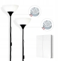 Bezbateryjny bezprzewodowy podwójny włącznik światła Linbell Linptech white K9W2 + 2R2