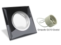 Oprawa oprawka halogenowa sufitowa szklana GU10 MR16 LED KWS B-Line