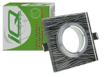 Oprawa oprawka halogenowa szklana sufitowa LED brokat 1,5 W GU10 MR16 B-Line
