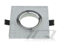 Oprawa oprawka szklana sufitowa LED paski brokat 1,5 W GU10 MR16 B-Line