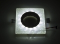 Oprawa oprawka szklana sufitowa LED 1,5 W GU10 MR16 kamień B-Line