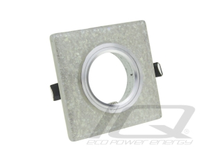 Oprawa oprawka szklana sufitowa LED 1,5 W GU10 MR16 kamień B-Line