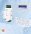 Licznik energii trójfazowy 3-fazy dwukierunkowy przekładnik 120 A ZigBee Tuya Home Assistant