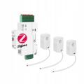 Licznik energii trójfazowy 3-fazy dwukierunkowy przekładnik 120 A ZigBee Tuya Home Assistant