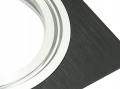 Oprawa oprawka halogenowa sufitowa AR111 ES111 podwójna regulowana 2x LED B-Line