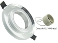 Oprawa oprawka halogenowa sufitowa szklana GU10 MR16 LED OZW B-Line