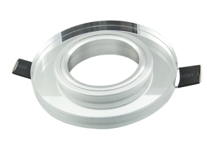 Oprawa oprawka halogenowa sufitowa szklana GU10 MR16 LED OZW B-Line