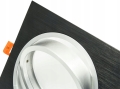 Oprawa oprawka halogenowa sufitowa AR111 ES111 pojedyncza regulowana LED B-Line