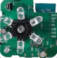 Uniwersalny pilot podczerwieni IR Zigbee Tuya Remote 360