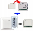 Moduł beznapięciowy NC NO mini przekaźnik sterownik ZigBee Tuya + RF