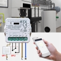 Moduł beznapięciowy NC NO mini przekaźnik sterownik ZigBee Tuya + RF