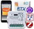 Moduł beznapięciowy NC NO mini przekaźnik sterownik ZigBee Tuya + RF