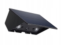 Lampa solarna ogrodowa elewacyjna Muro LED czujnik zmierzchu B-Line