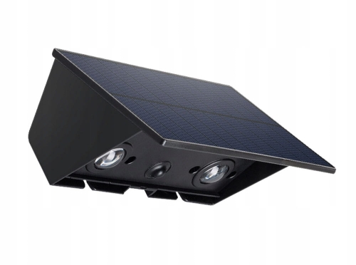 Lampa solarna ogrodowa elewacyjna Muro LED czujnik zmierzchu B-Line