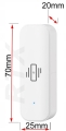Czujnik wibracji wstrząsu uderzenia WiFi Tuya