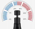 Przedłużka aerator relator adapter końcówka kranu kuchennego do baterii 3 funkcje czarna
