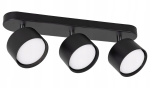 Lampa sufitowa Spot LED ścienna 3-punktowa 3x GX53 czarna