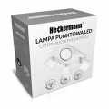 Lampa sufitowa Spot LED light 4-punktowa 4x GX53 biała + żarówki