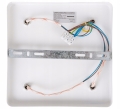 Lampa sufitowa Spot LED light 4-punktowa 4x GX53 biała + żarówki