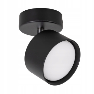 Lampa sufitowa Spot LED ścienna punktowa GX53 czarna