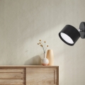 Lampa sufitowa Spot LED ścienna punktowa GX53 czarna