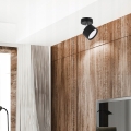 Lampa sufitowa Spot LED ścienna punktowa GX53 czarna