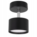Lampa sufitowa Spot LED ścienna punktowa GX53 czarna