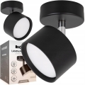 Lampa sufitowa Spot LED ścienna punktowa GX53 czarna
