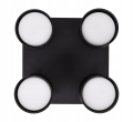 Lampa sufitowa Spot LED light 4-punktowa 4x GX53 czarna