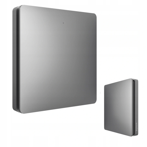 Bezbateryjny bezprzewodowy włącznik światła grey Linbell Linptech - nadajnik K9W1