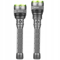 Latarka taktyczna akumulatorowa wodoodporna Seria Vayox Pro Long LED zoom USB-C IPX7 1000 lm