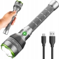 Latarka taktyczna akumulatorowa wodoodporna Seria Vayox Pro Long LED zoom USB-C IPX7 1000 lm