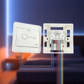 Mini sterownik 5w1 do taśm pasków LED RGB CCT Home Assistant ściemniacz ZigBee Tuya 