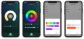 Mini sterownik 5w1 do taśm pasków LED RGB CCT Home Assistant ściemniacz ZigBee Tuya 