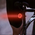 Alarm rowerowy antykradzieżowy lampka tył tylna rowerowa dzwonek pilot K7