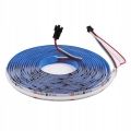 Cyfrowa taśma LED COB Magic Pixel WLED WS2811 RGBIC 720 LED/m 12 V IP20 5 m