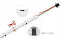Cyfrowa taśma LED COB Magic Pixel WLED WS2811 RGBIC 720 LED/m 12 V IP20 5 m