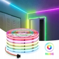 Cyfrowa taśma LED COB Magic Pixel WLED WS2811 RGBIC 720 LED/m 12 V IP20 5 m