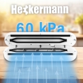 Zgrzewarka próżniowa do pakowania żywności jedzenia pakowarka jednoprzyciskowa 120 W 60 kPa