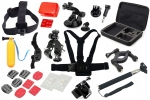 Zestaw akcesoria GoPro HERO 6 5 SJCAM Xiaomi Sony Gitup