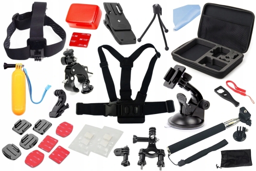 Zestaw akcesoria GoPro  HERO 4 3+ 3 SJCAM Gitup
