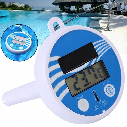 Pływający termometr basenowy do wody basenu jacuzzi Spa