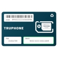 Karta telemetryczna SIM M2M Truphone bez abonamentu do lokalizatorów 5 lat 500 MB internetu