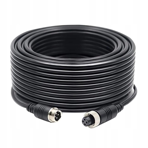 Przewód kabel sygnałowy zasilające 4 PIN do zestawu cofania MBG line HQ4 20 m