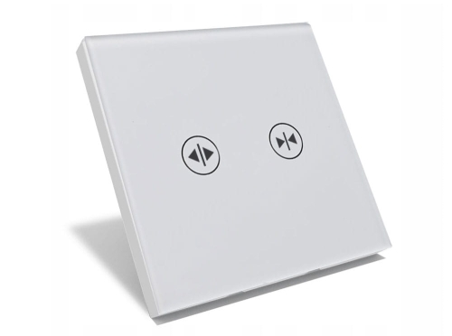 Włącznik dotykowy żaluzjowy roletowy PRS biały żaluzje rolety B-Line