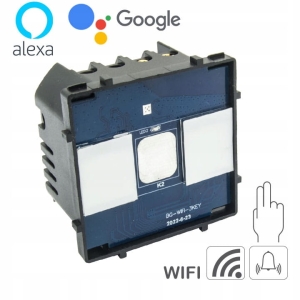 Moduł włącznik dotykowy dzwonkowy monostabilny PRS WiFi Tuya B-Line