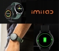 Zegarek sportowy Smartwatch Imilab KW66 IP68 puls czarny